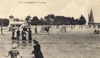 La Rochelle au temps des bains de mer