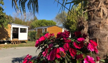 Camping À la Corniche mobil home