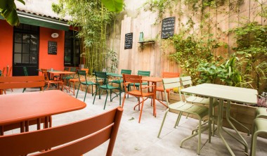Le jardin du marché