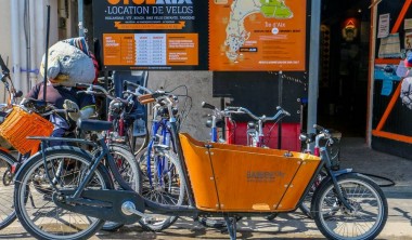 Location de vélos Cyclaix à l'île d'Aix