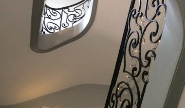 Cage d'escalier 18e Résidence des Indes