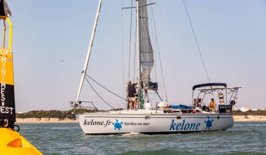 Après-midi au large de La Rochelle et les pépites du littoral - Kelone et glisser sous le vent ...