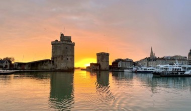 Apéro coucher de soleil sur la mer - Kelone APERO COUCHER DE SOLEIL KELONE LA ROCHELLE