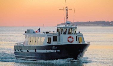 Coucher de soleil - La Rochelle Croisières