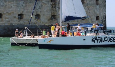 Après-midi Aventure Kapalouest devant le Fort Boyard