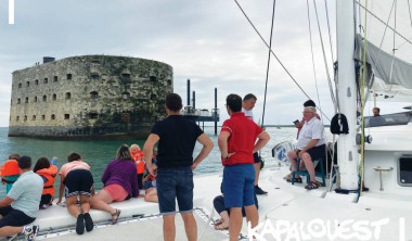 Après-Midi Aventure vers Fort Boyard avec kapalouest