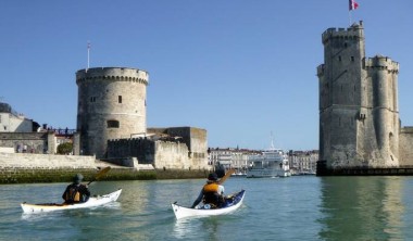 Kayak à La Rochelle