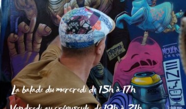 Les Streetart Balade de Marguerite La Rochelaise