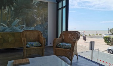 vue mer Villa Pascale