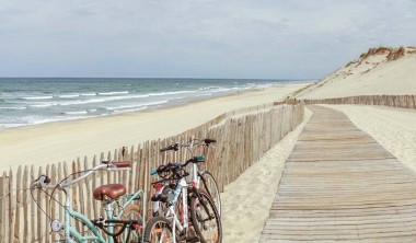 Vacances à vélo : La Vélodyssée - de La Rochelle à Bordeaux - 8 jours