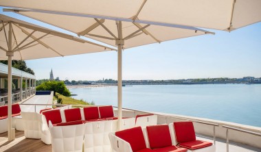 Le Café des Sports - Casino Barrière de La Rochelle Terrasse Café Des Sports