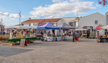 Marché de la Pommeraie