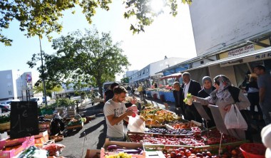 Marché de Villeneuve