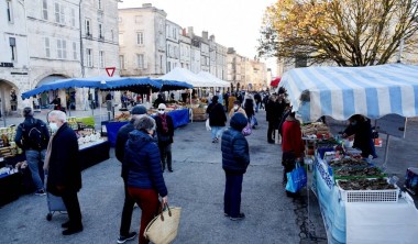 Marché place de Verdun
