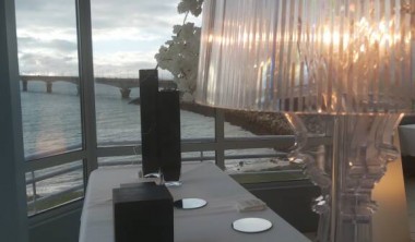 Restaurant le Belvédère Vue de la salle
