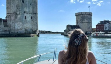 Sortie "L'Atypique" en bateau à moteur - L'Arche Sailor Les Tours de La Rochelle