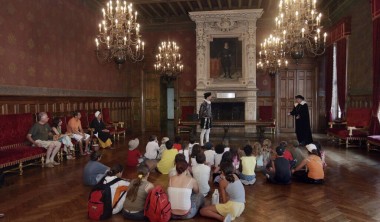 La ronde des petits veilleurs