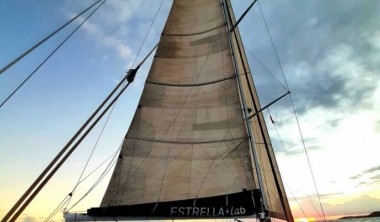 Sortie week-end en voilier - Estrella Lab Cap sur le bonheur