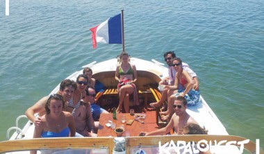 Tour de La Baie, en pinasse à moteur avec kapalouest Tour de La Baie, en pinasse à moteur avec kapalouest