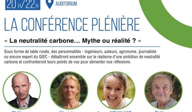 Conférence - Neutralité Carbone... Mythe ou réalité?