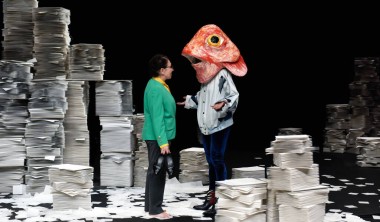Théâtre - Les Océanographes - Emilie Rousset / Louise Hémon