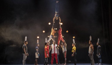 Spectacle de cirque - Yé ! - Circus Baobab