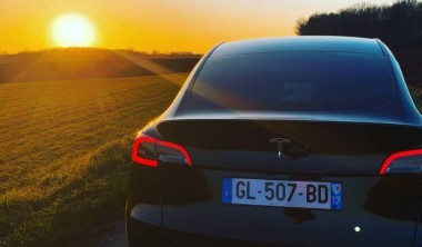 New - VTC haut de Gamme Tesla model y