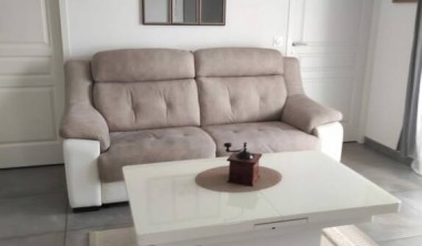 Appartement 2 personnes - Lunosol salon