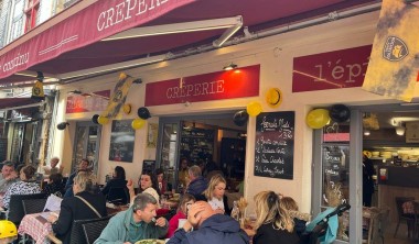 Crêperie l'Épi de Blé jour de match