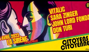 Concert - Vitalic Live + Sara Zinger + John Lord Fonda + Don Turi