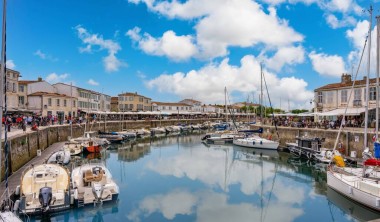 ILE DE RE - SAINT MARTIN