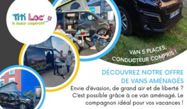 Location de véhicules adaptés - Titi Floris LOCATIONVANLAROCHELLE