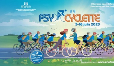 Affiche psycyclette
