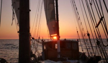 Albarquel coucher de soleil