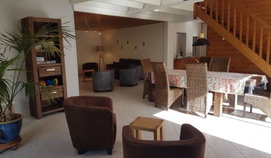 Maison 8 personnes - À l'aise au seize Salon - salle à manger
