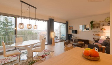 Appartement 6 personnes - Le Norvège Salon