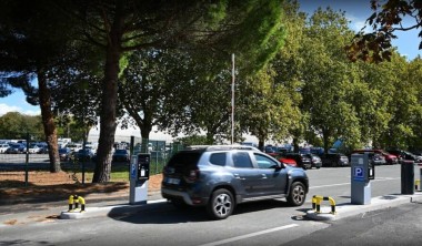 parking Les Salines