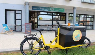 LABA Restaurant & Café vélocargo