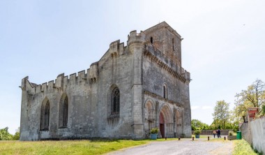 Visite guidée de l’Église fortifiée d'Esnandes_Esnandes