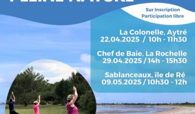 Echappée Yoga en pleine nature