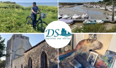 Balade insolite à vélo : "L'aventure côtière de Marsilly à Nieul-sur-mer_La Rochelle