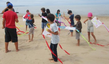 Atelier jeux du vent_Châtelaillon-Plage