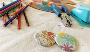 Atelier fabrique ton badge_Châtelaillon-Plage