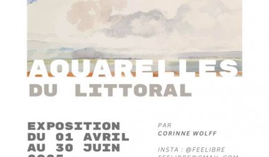 Exposition - Aquarelles du littoral_La Rochelle