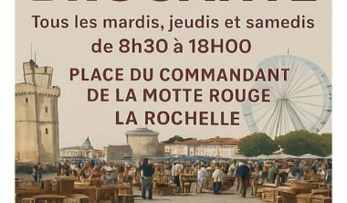 Marché - La Grande Brocante_La Rochelle