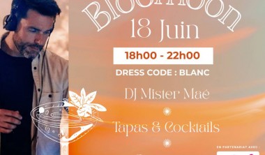Animation - Bloomoon - Dj Set , Tapas & Cocktails, Surprises