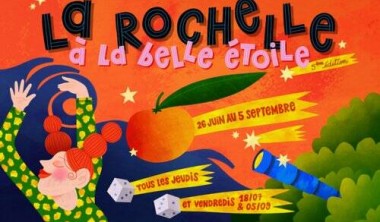 Animation - La Rochelle à la belle étoile_La Rochelle
