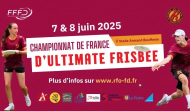 Sport - Championnat de France d'Ultimate Frisbee_La Rochelle