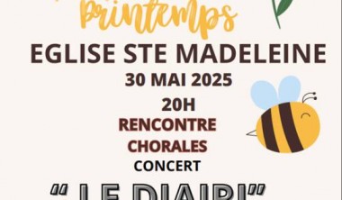Rencontre de chorales - Concert à l'église_Châtelaillon-Plage