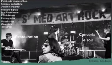 Exposition d'artistes - Festival St Med'Art Rock_Saint-Médard-d'Aunis